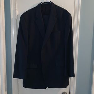 CHAPS Blue Pattern Suit - Great Condition - 48L